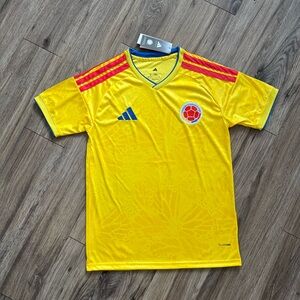 Colombia National Team Home Soccer Jersey